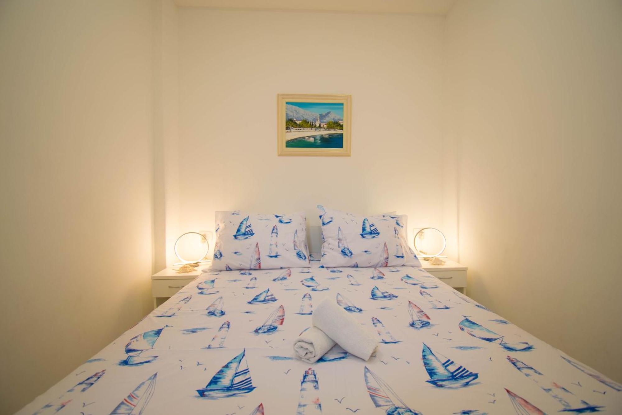 Apartments Manuela - Baška Voda Eksteriør billede